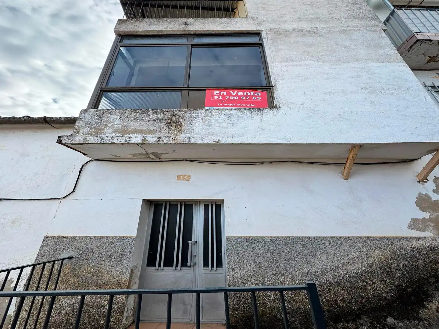 Vista exterior de Casa o chalet en venta en Alcuéscar