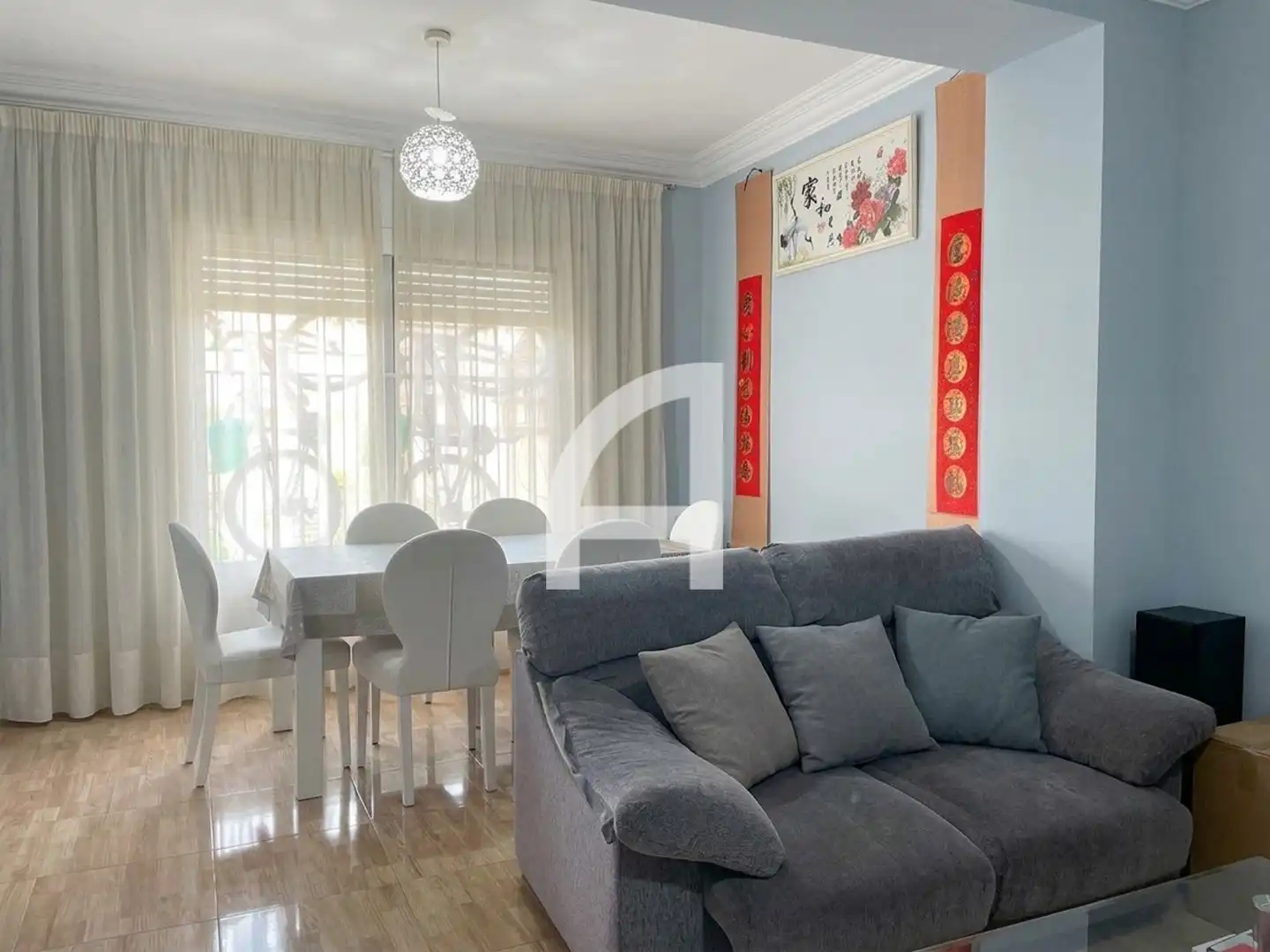 Sala de estar de Piso en venta en Terrassa
