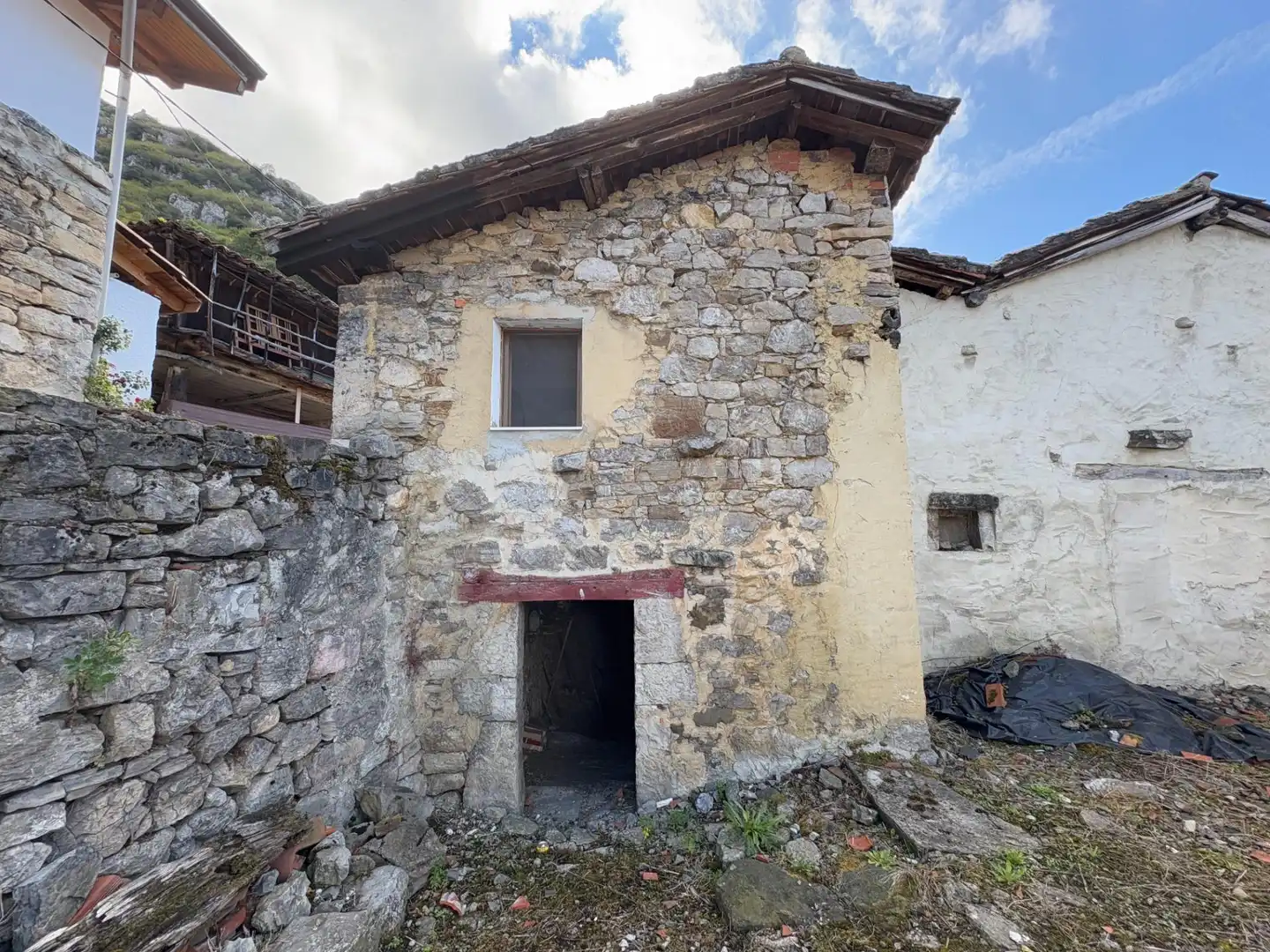 Vista exterior de Casa o chalet en venta en Proaza con Jardín privado