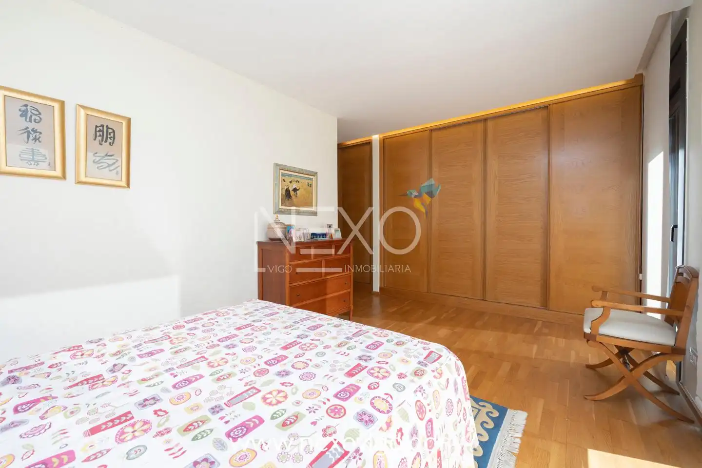 Bedroom of Houses for sale in Vigo   with Heating, Private garden and Terrace