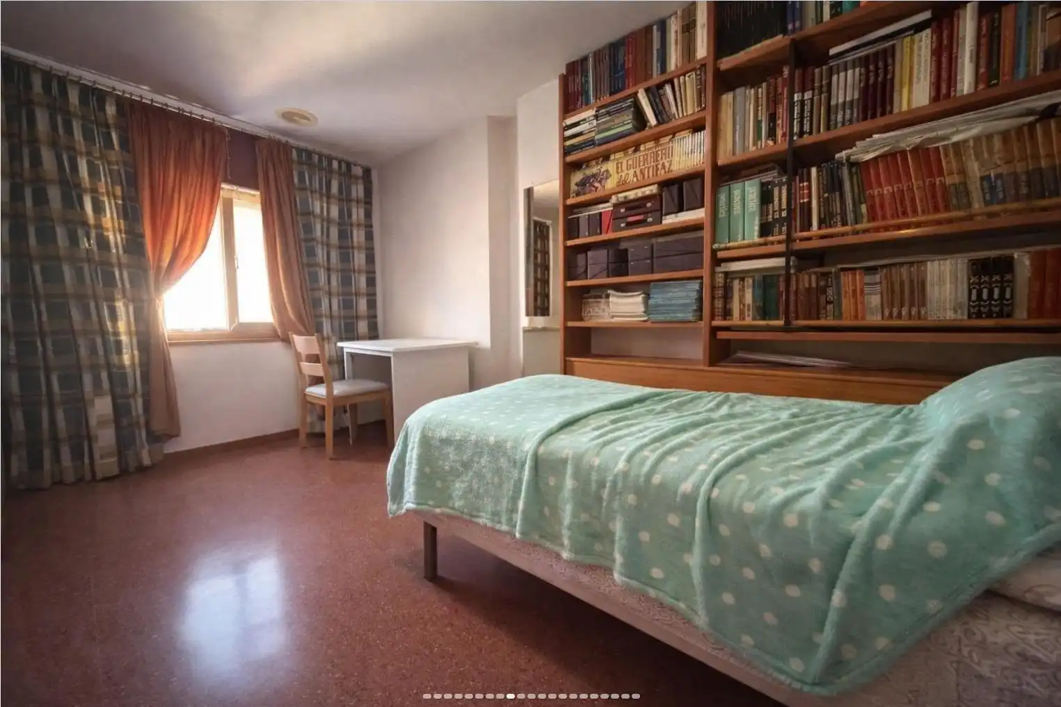Bedroom of Flat for sale in Águilas  with Air Conditioner, Terrace and Balcony