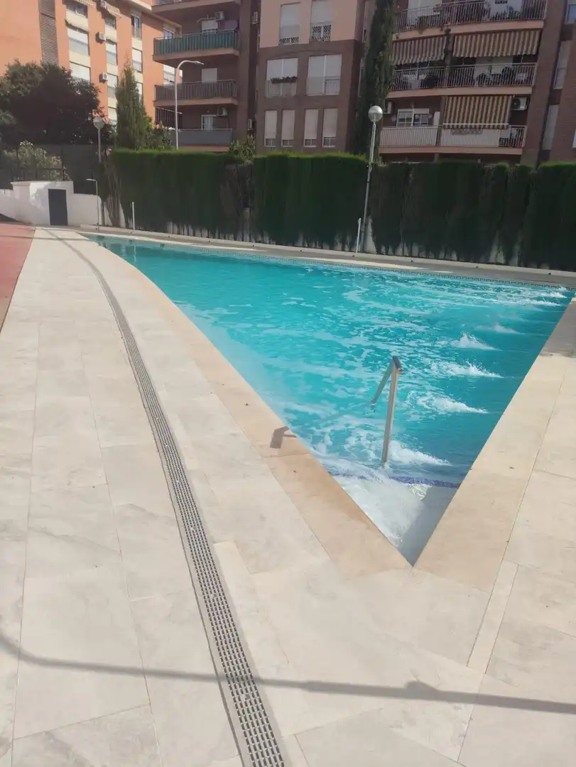 Swimming pool of Flat for sale in Granada  with Balcony and Community pool