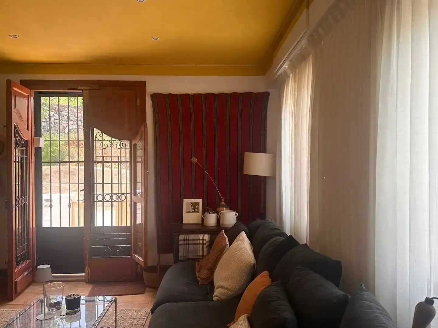 Living room of Houses for rent in Llaurí, Valencia