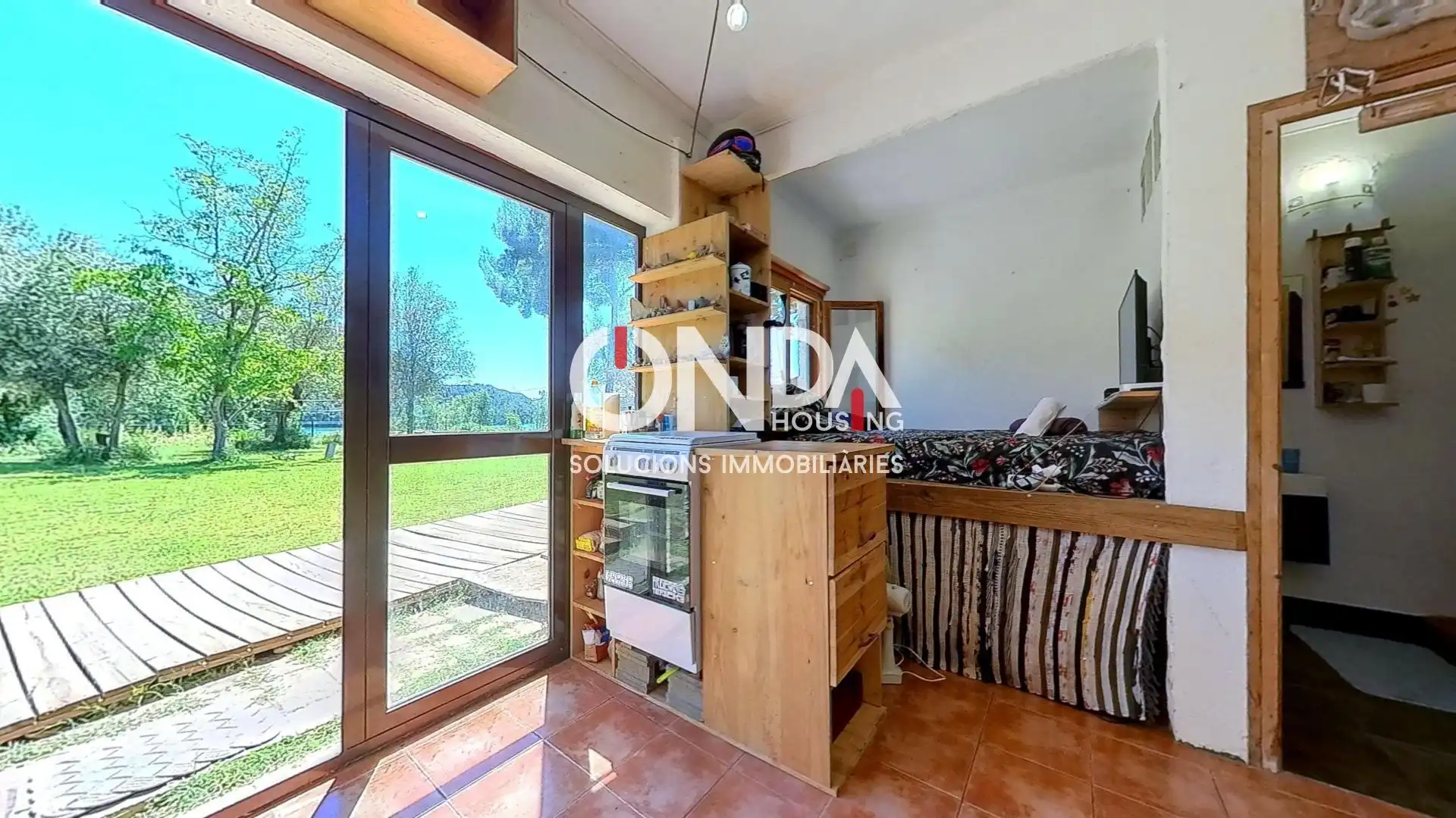 Garden of Houses for sale in Camarasa  with Heating, Private garden and Parquet flooring