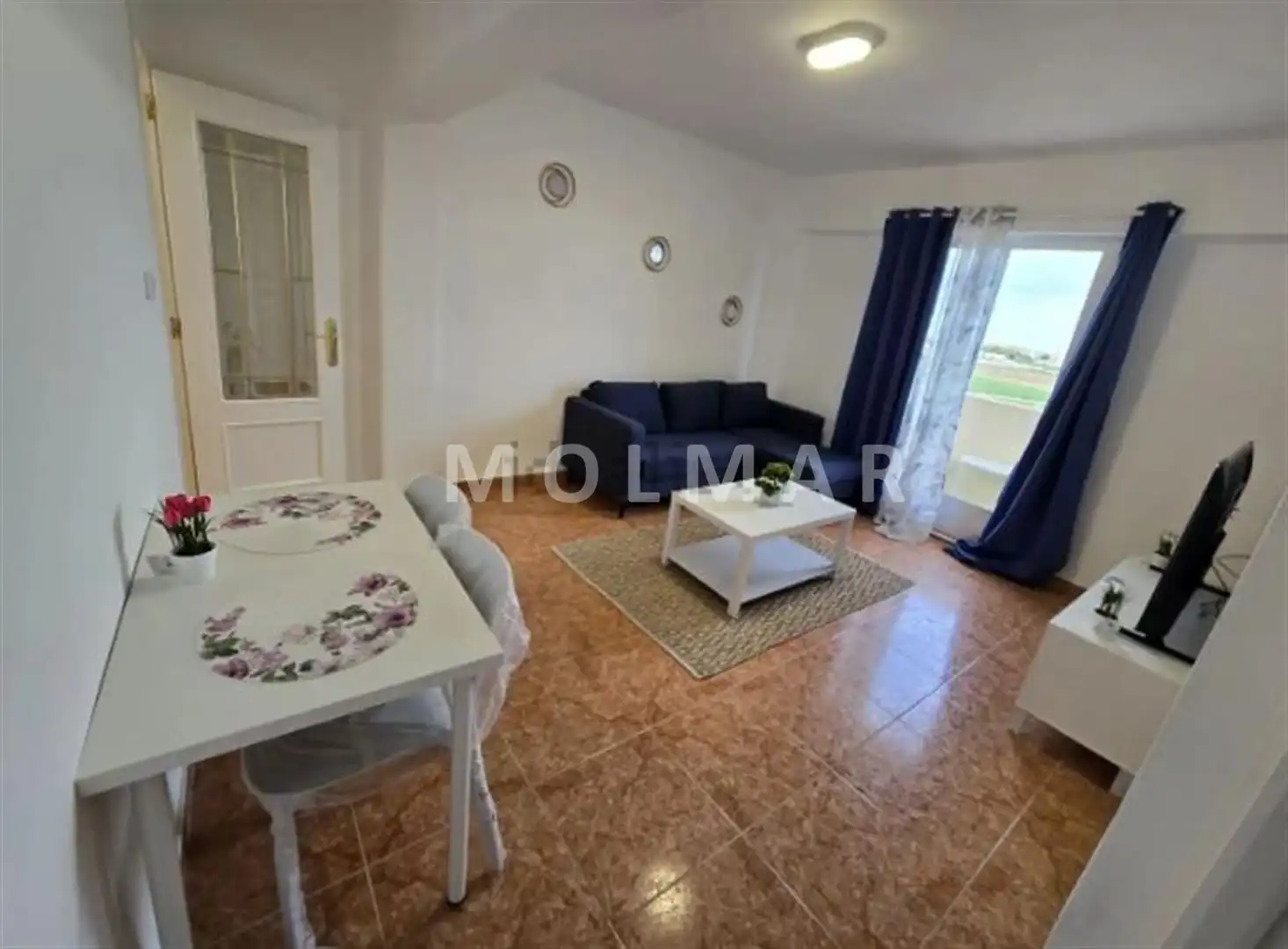 Sala d'estar de Pis en venda en  Valencia Capital amb Balcó i Internet