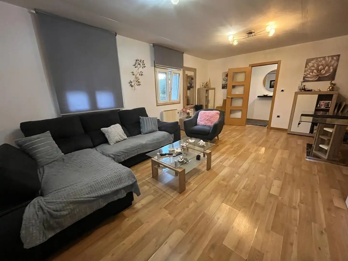 Living room of Houses for sale in Oleiros  with Heating, Private garden and Terrace