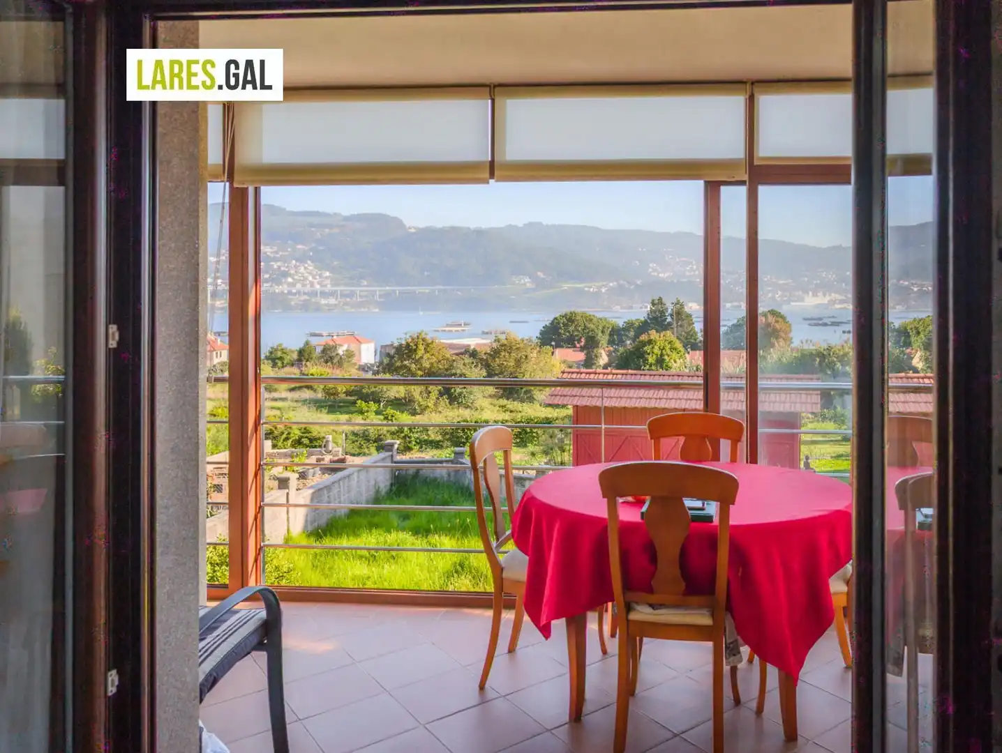 Terraza de Casa o chalet en venta en Moaña, Pontevedra