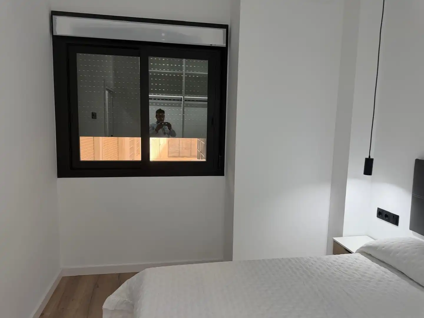 Schlafzimmer von Wohnungen zum Verkauf in Murcia mit Klimaanlage, Heizung und Parkett