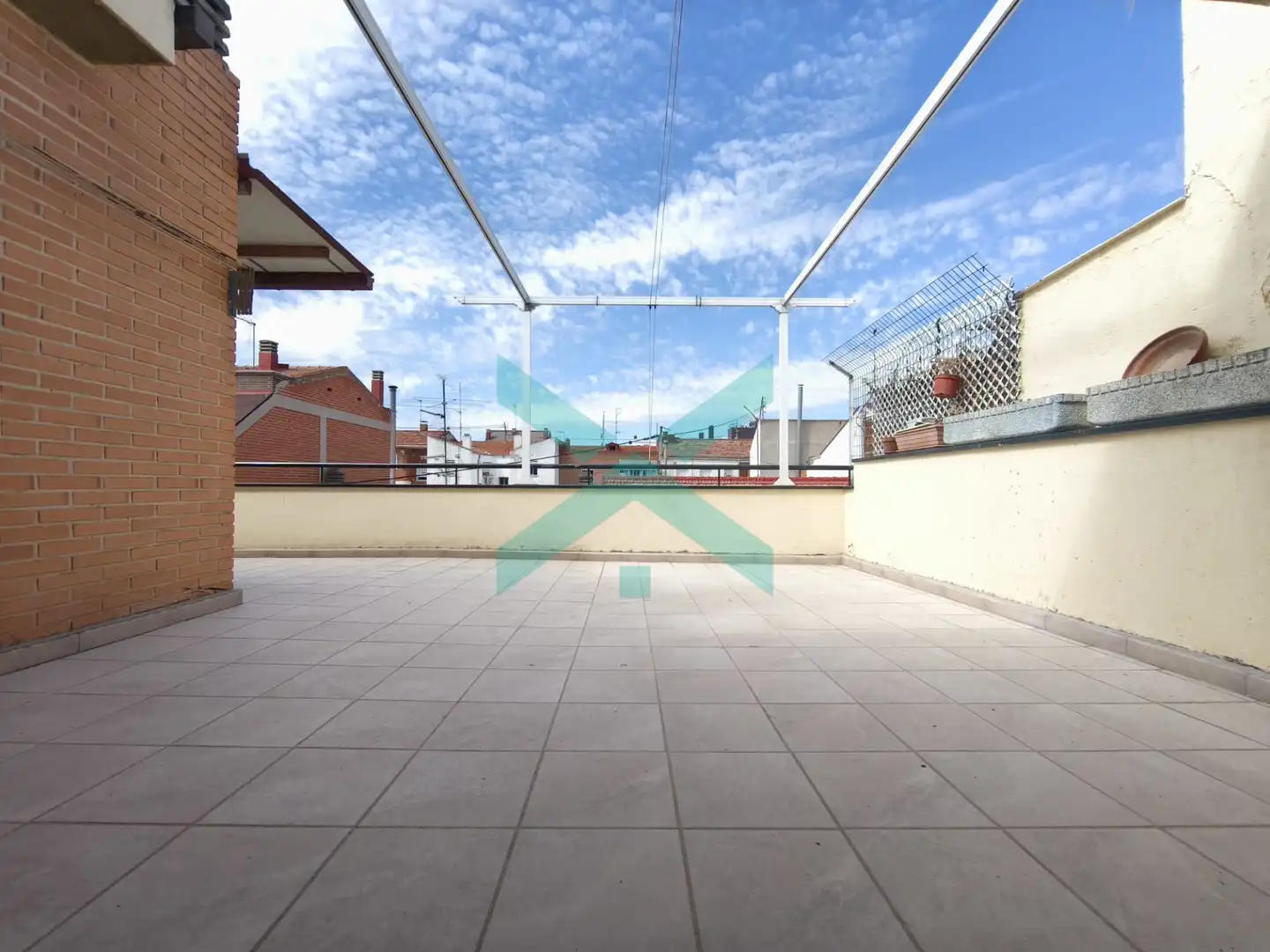 Terrace of Attic for sale in Madrid  with Heating, Parquet flooring and Terrace