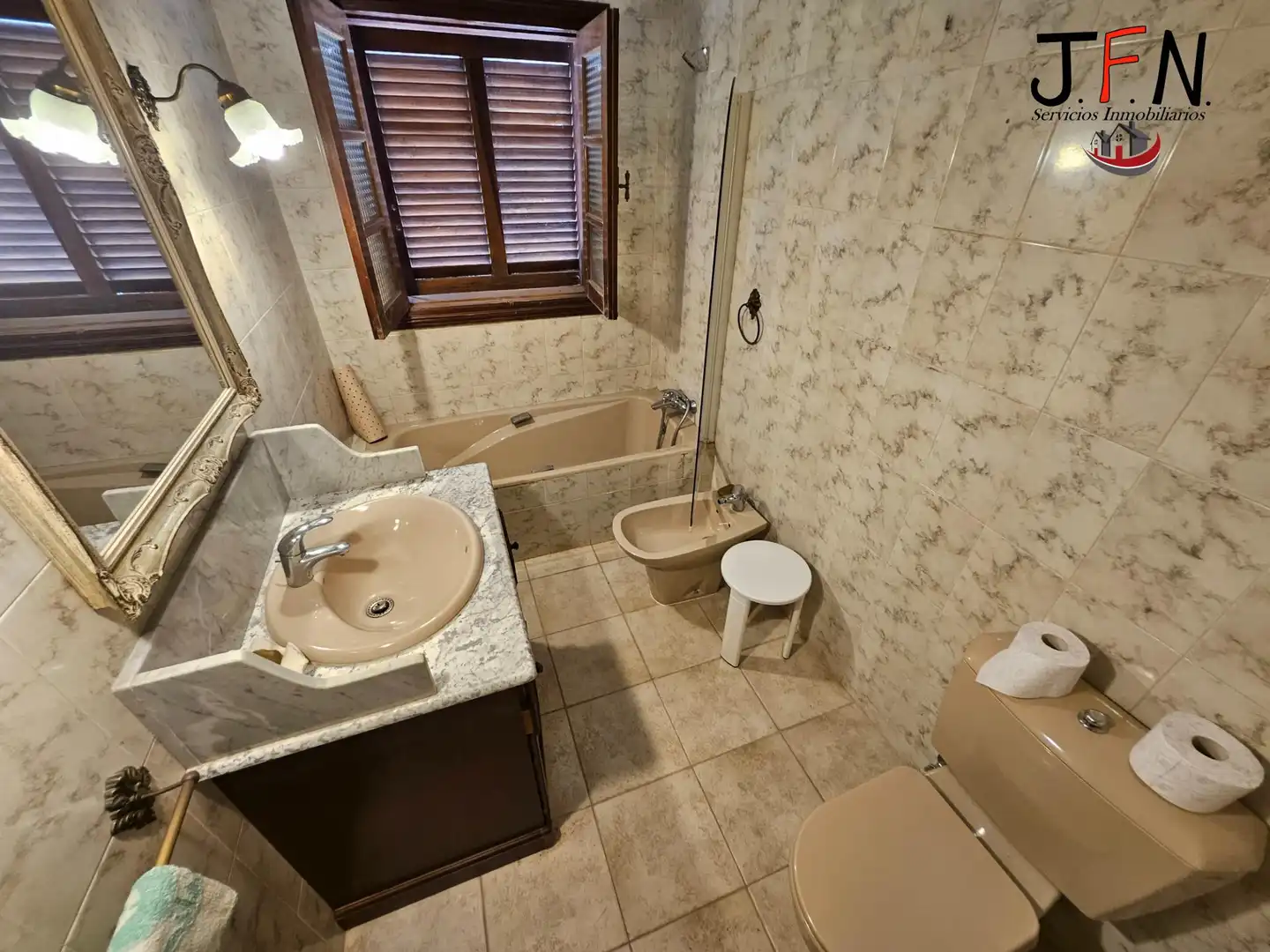 Baño de Casa o chalet en venta en Puerto del Rosario con Aire acondicionado, Jardín privado y Trastero