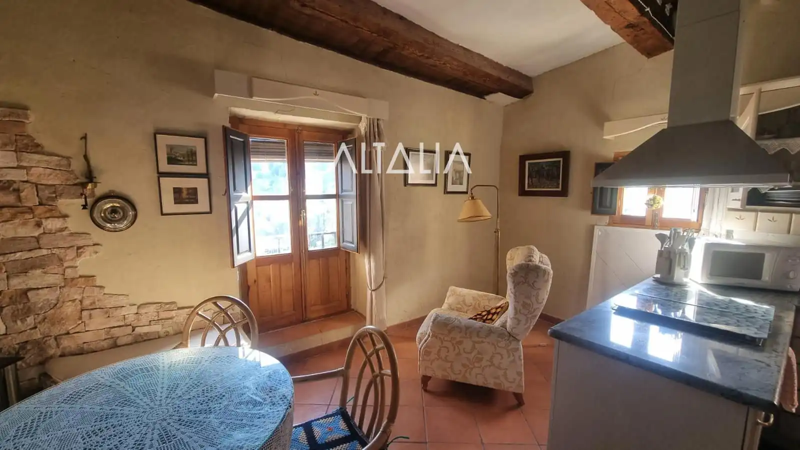 Sala de estar de Piso de alquiler en Cuenca con Amueblado