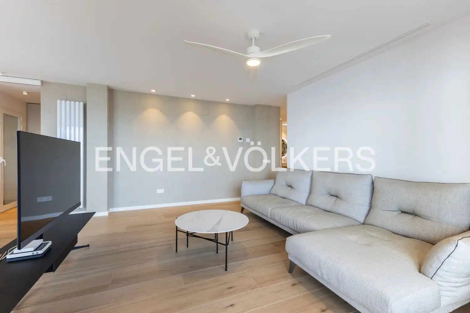 Sala de estar de Piso de alquiler en El Puerto