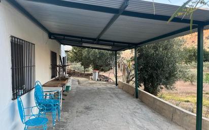 Terrassa de Finca rústica en venda en Finestrat amb Traster i Piscina