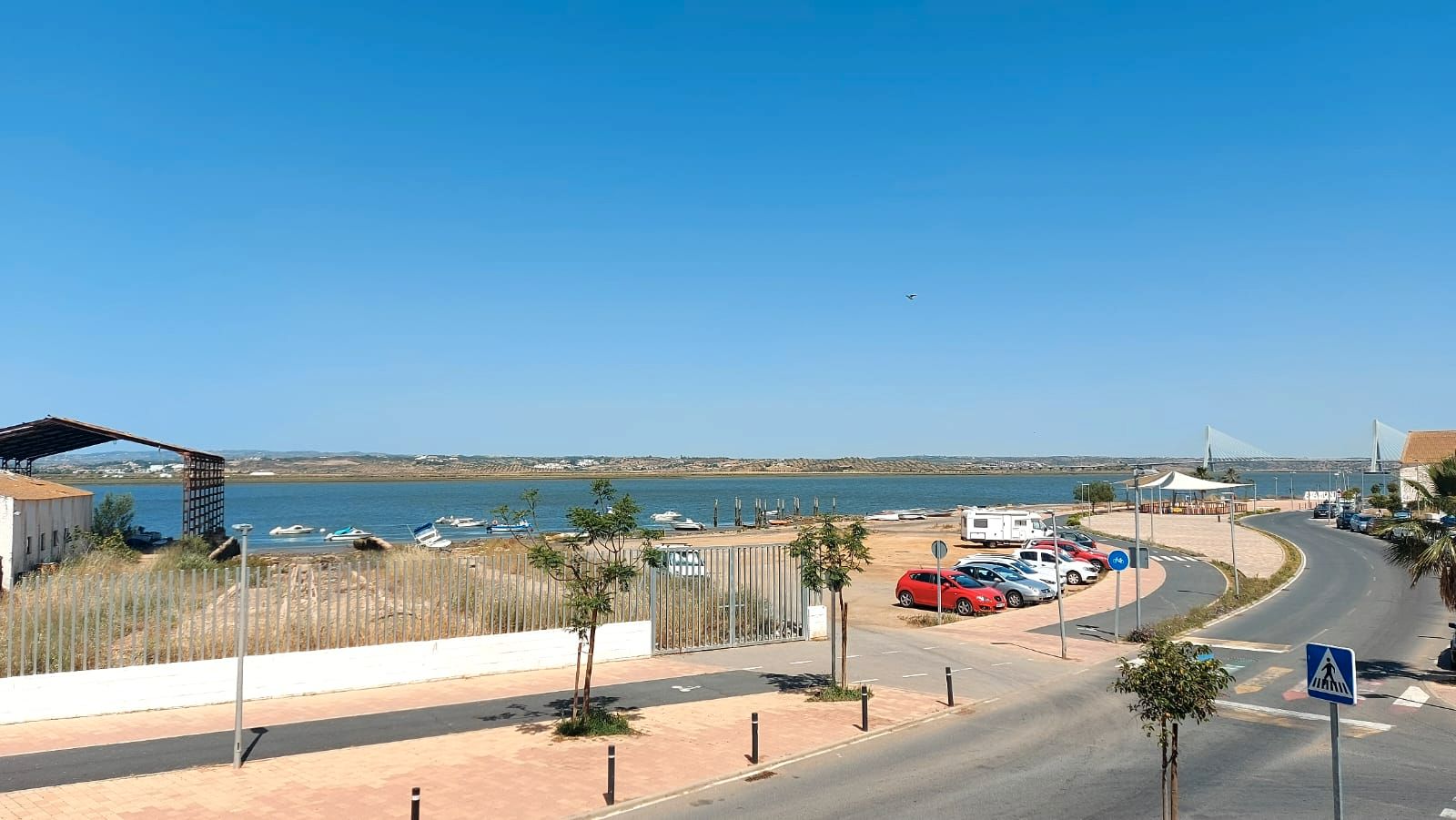Vista exterior de Pis en venda en Ayamonte amb Aire condicionat, Moblat i Rentadora