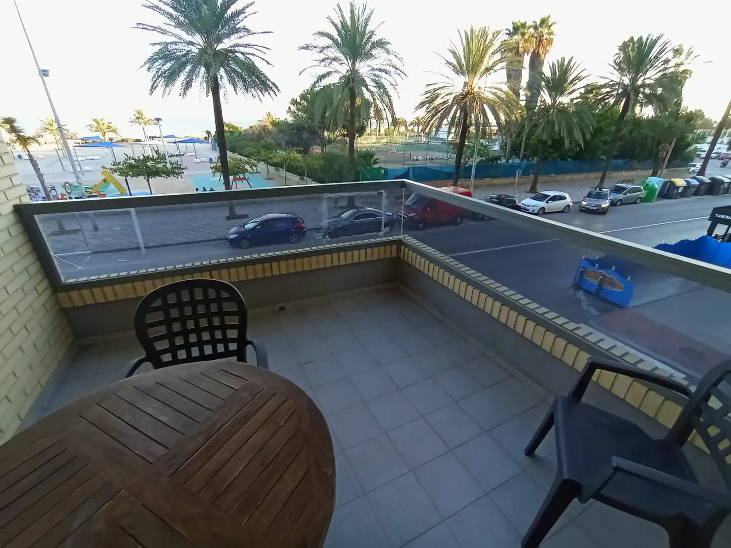 Piso con terraza en venta en Carrer de Catalunya