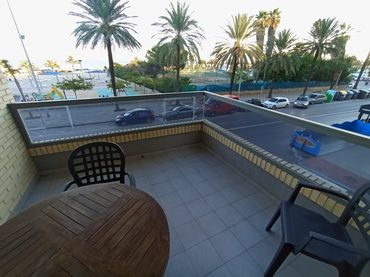 Piso con balcón en venta en Carrer de Catalunya