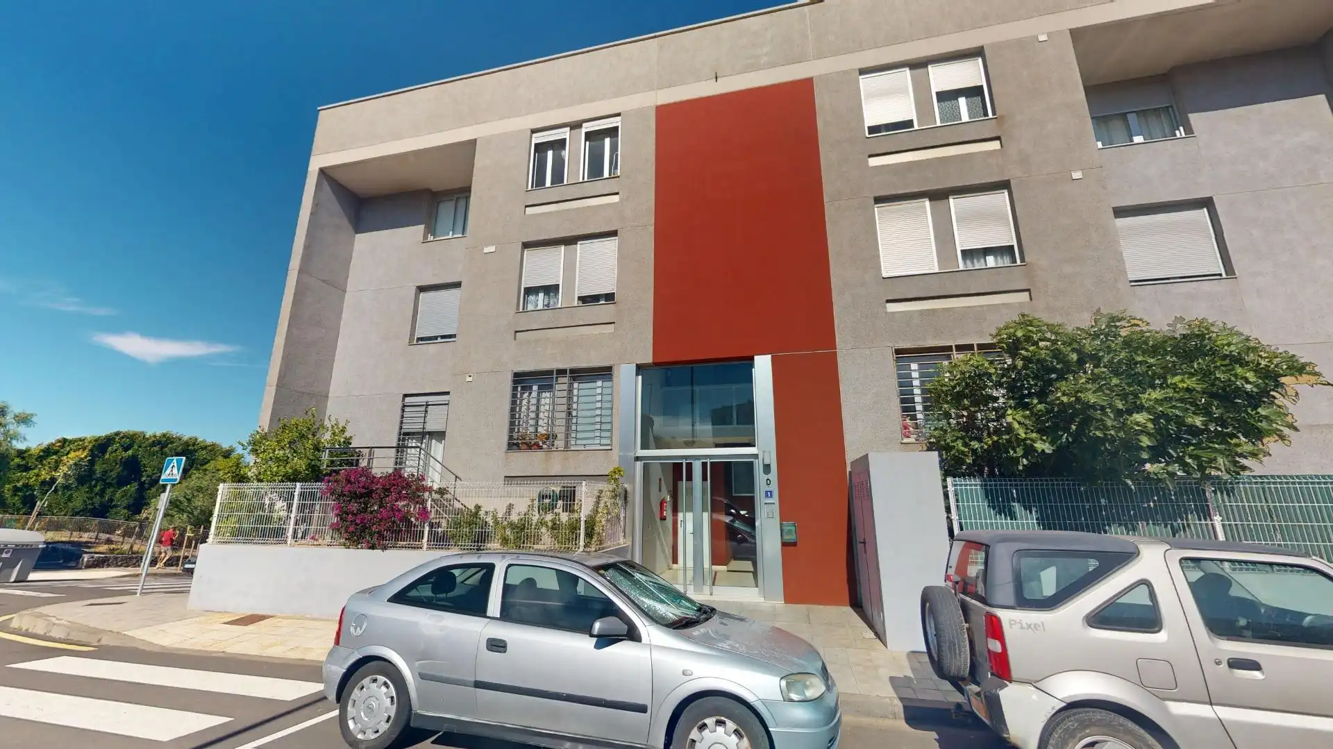 Vista exterior de Piso en venta en Santa Cruz de Tenerife