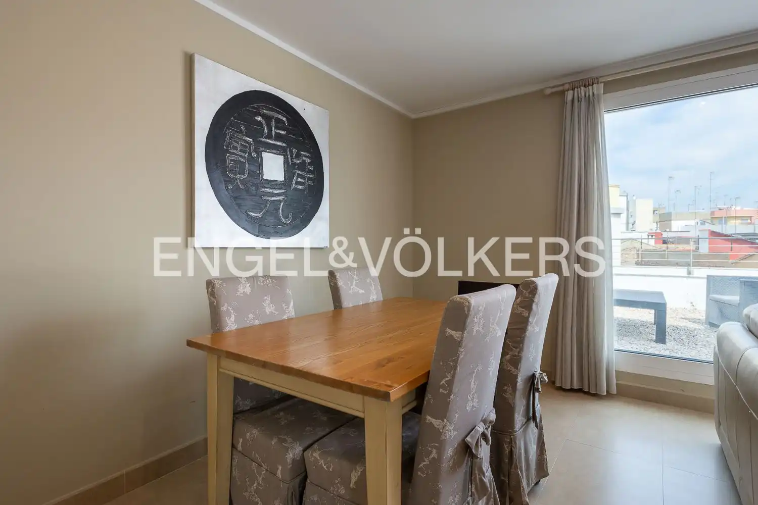 Comedor de Casa adosada en venta en Carcaixent con Aire acondicionado, Calefacción y Terraza