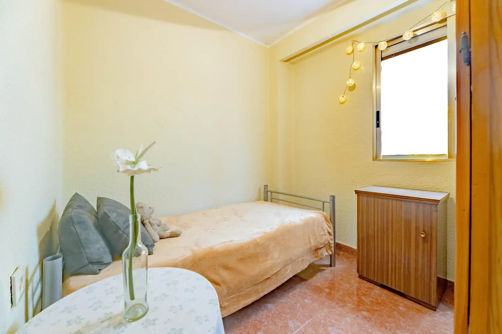 Bedroom of Flat for sale in Quatre Carreres
