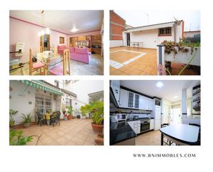 Exterior view of House or chalet for sale in Terrassa  with Air Conditioner, Heating and Terrace