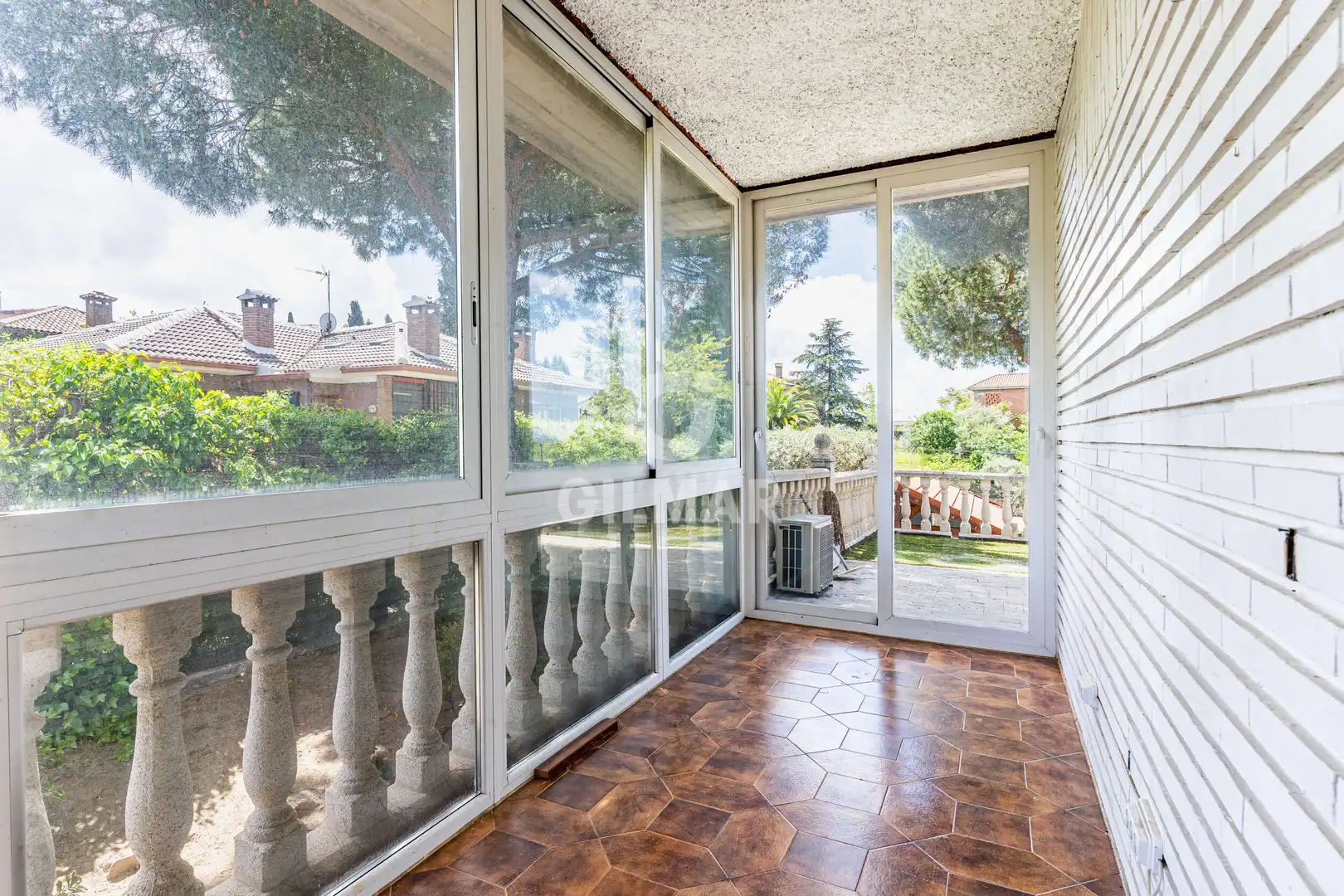Jardín de Casa o chalet en venta en Boadilla del Monte con Calefacción, Jardín privado y Piscina