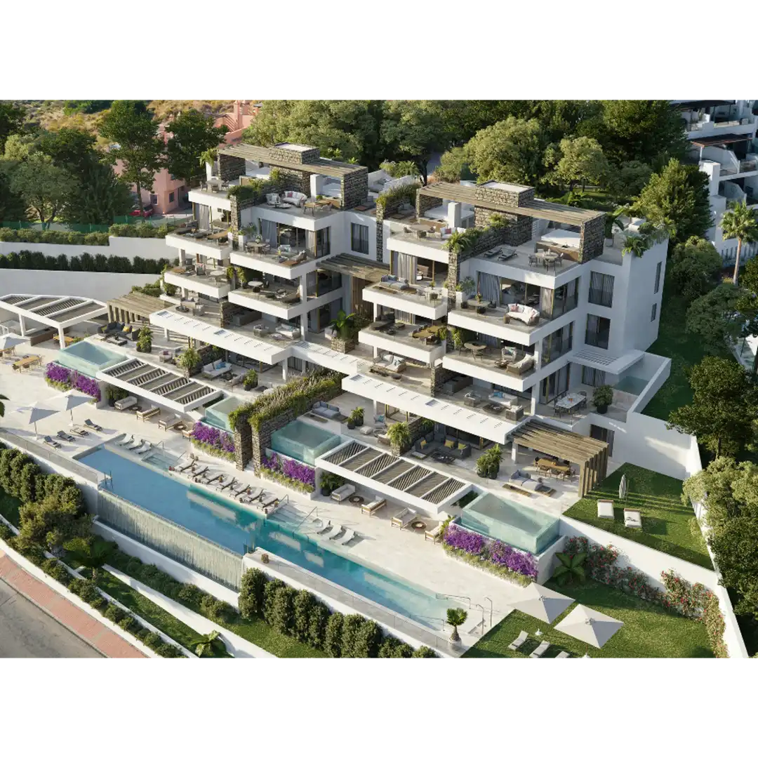 Apartment mit Pool zum Verkauf in Marbella Centro