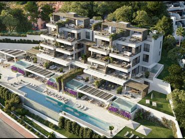 Apartament amb piscina en venda a Marbella Centro