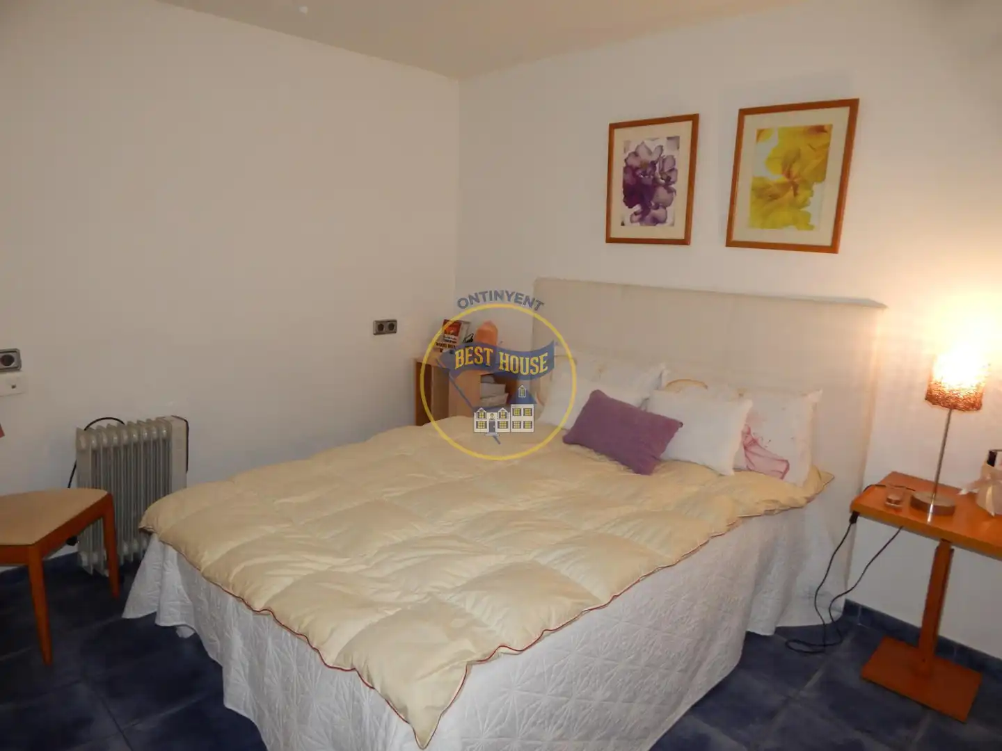 Bedroom of Ground floor for sale in Ontinyent  with Air Conditioner and Storage room