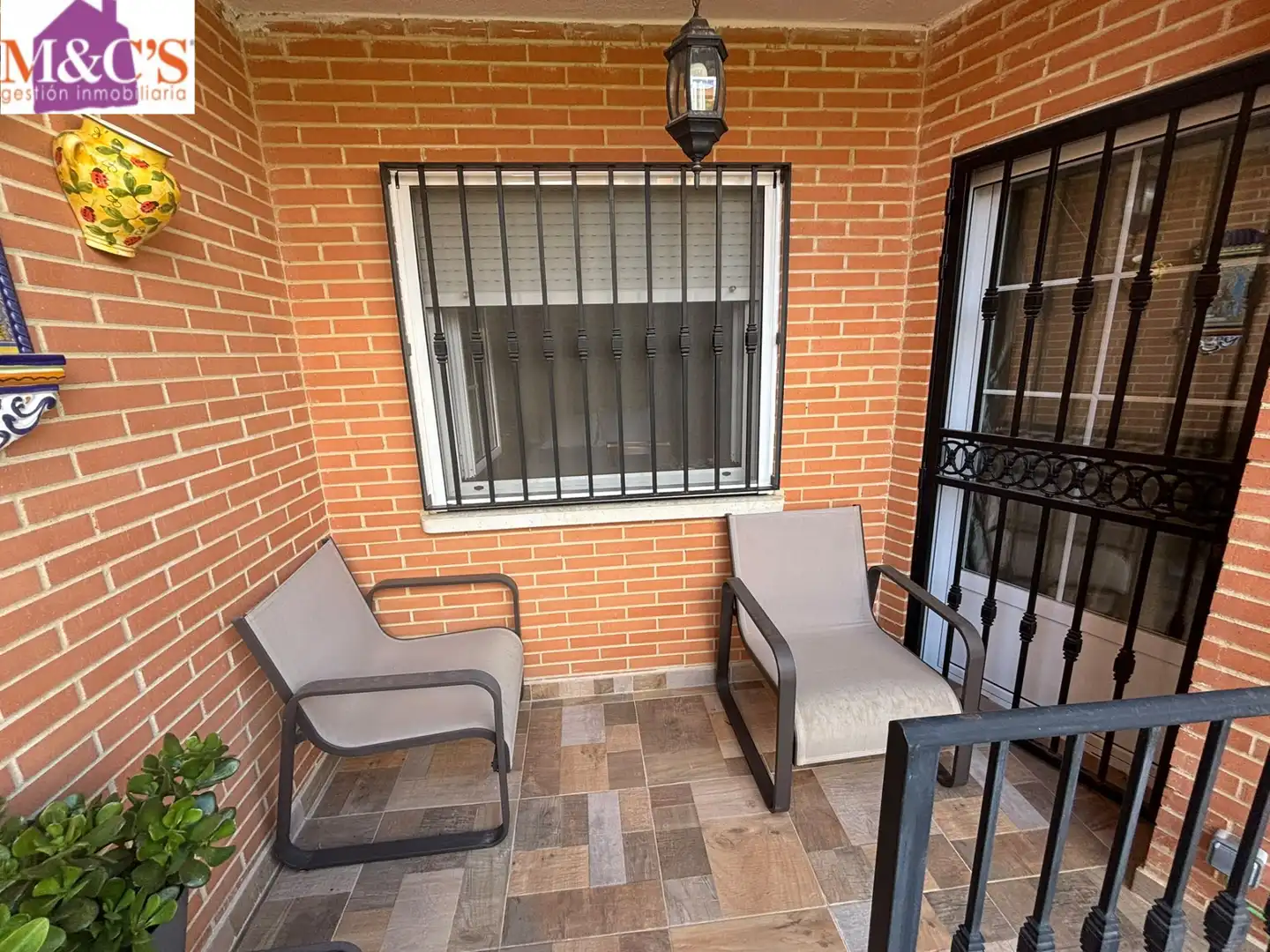 Terrassa de Casa o xalet en venda en Puertollano amb Aire condicionat, Calefacció i Piscina