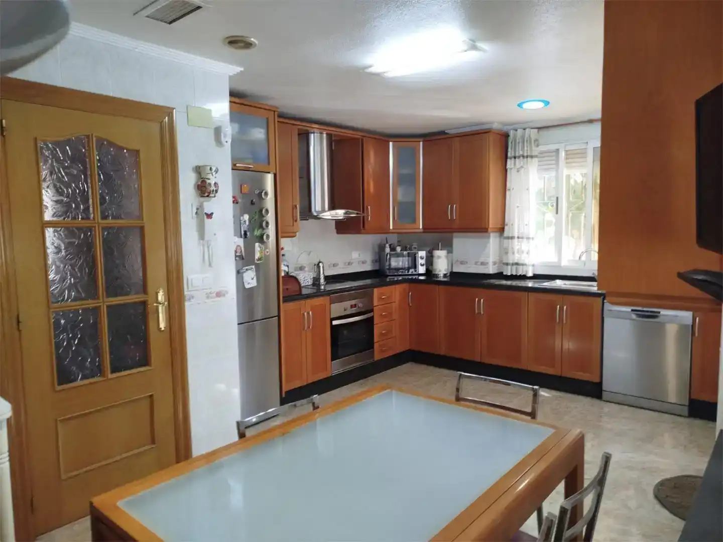 Cuina de Dúplex en venda en  Murcia Capital amb Aire condicionat i Balcó