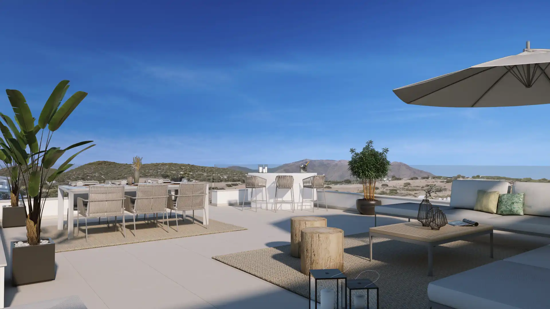Apartament amb piscina en venda a Marbella Centro