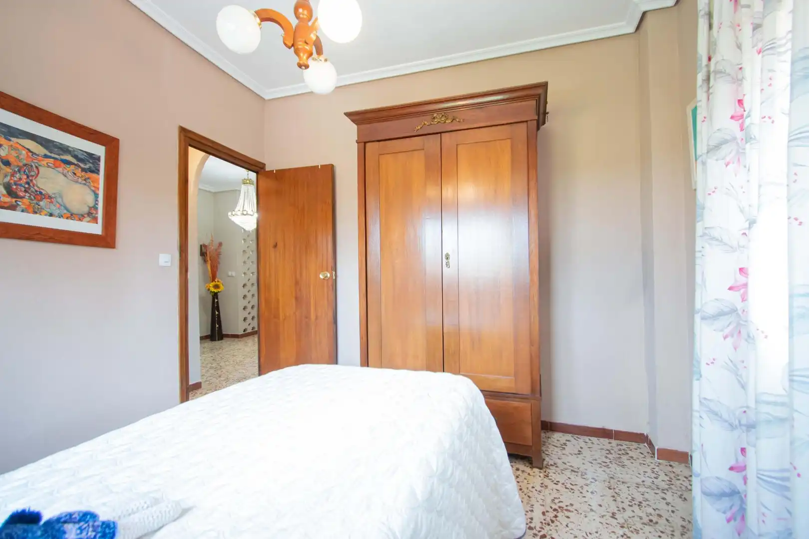 Bedroom of Houses for sale in Mairena del Aljarafe  with Air Conditioner, Heating and Private garden