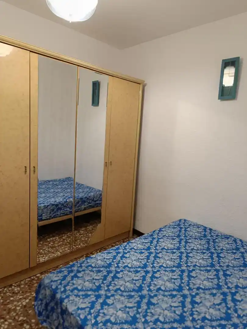 Schlafzimmer von Wohnungen zur Miete in Obejo mit Klimaanlage, Möbliert und Ofen