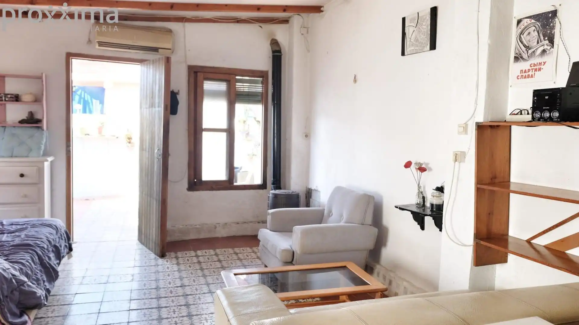 Sala de estar de Casa o chalet en venta en Sevilla