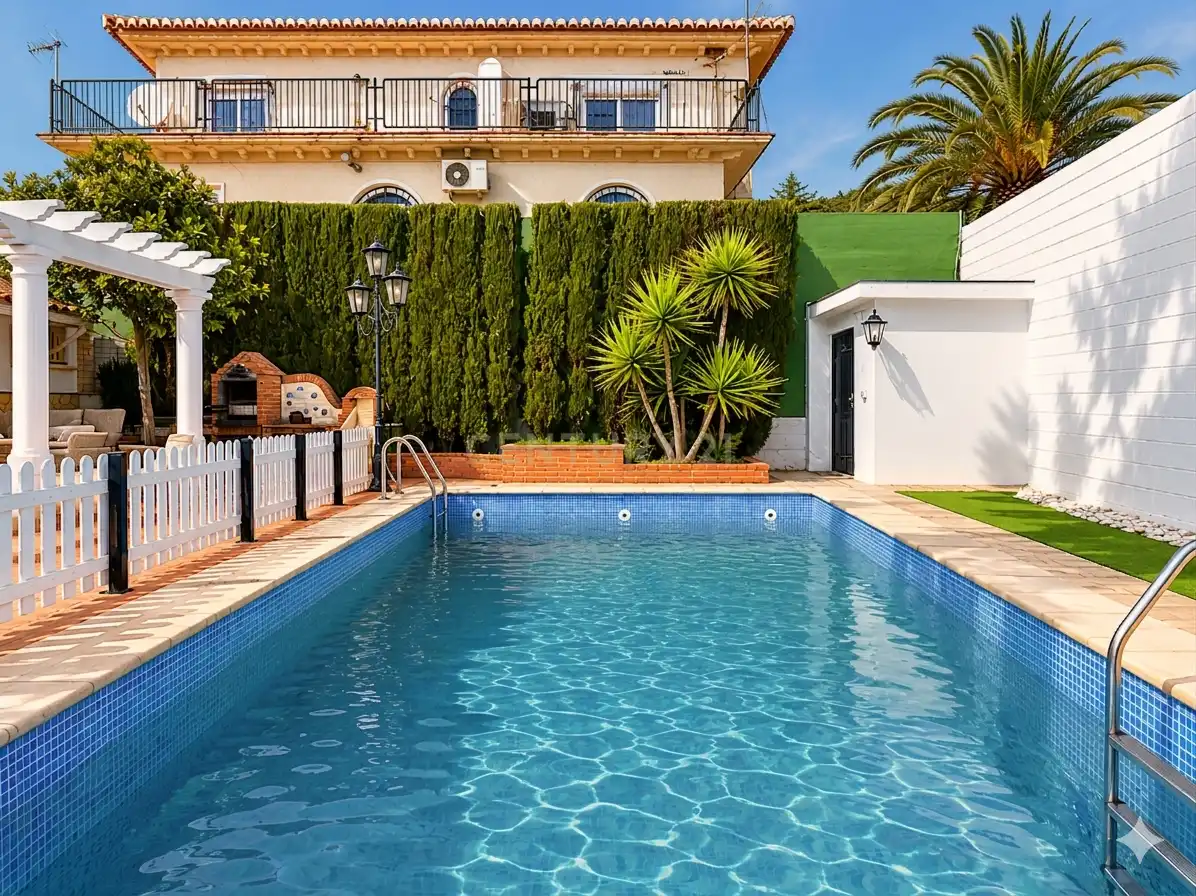 Piscina de Casa o chalet en venta en Padul