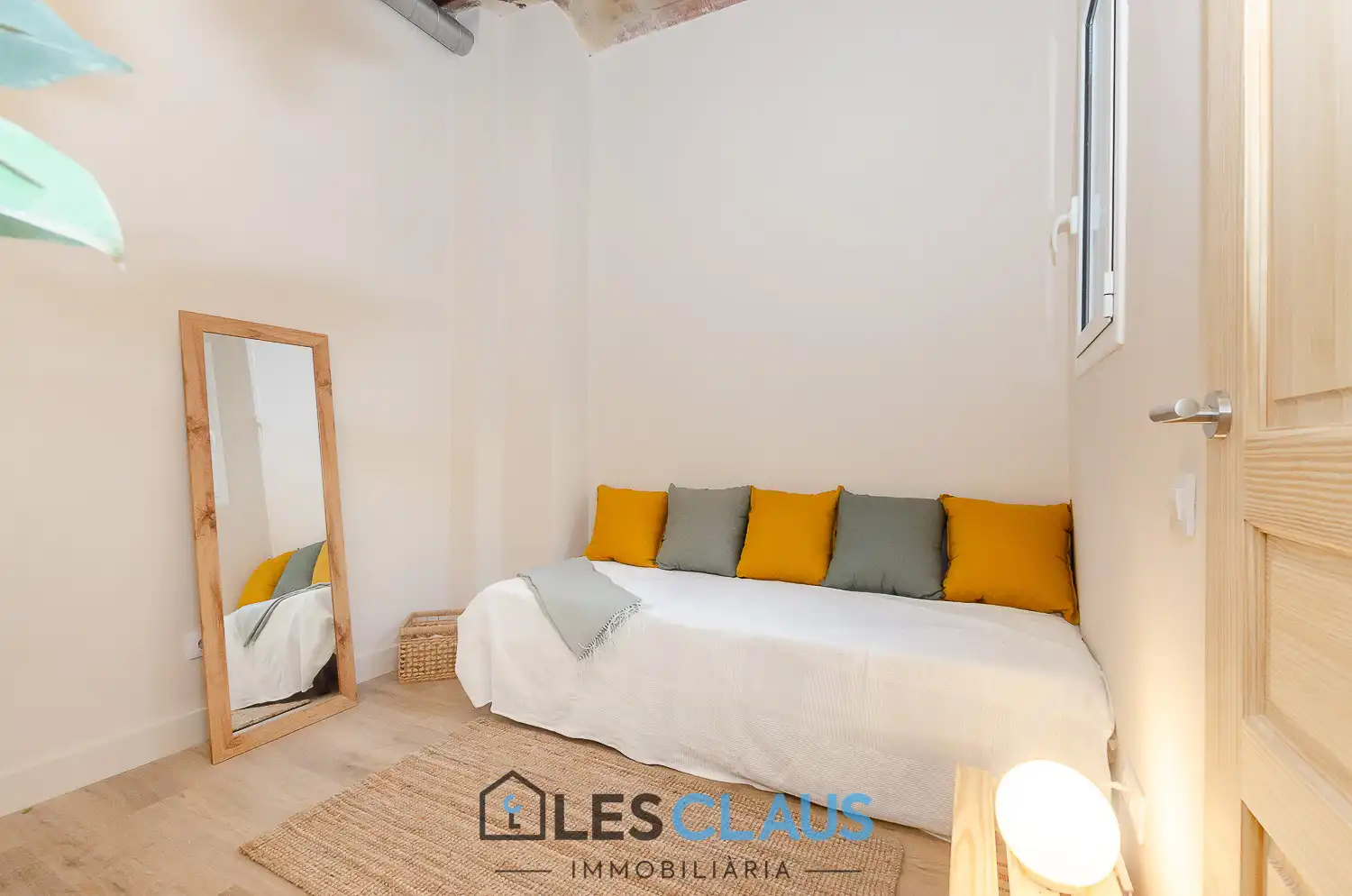 Dormitori de Pis en venda en Barcelona amb Aire condicionat, Calefacció i Parquet