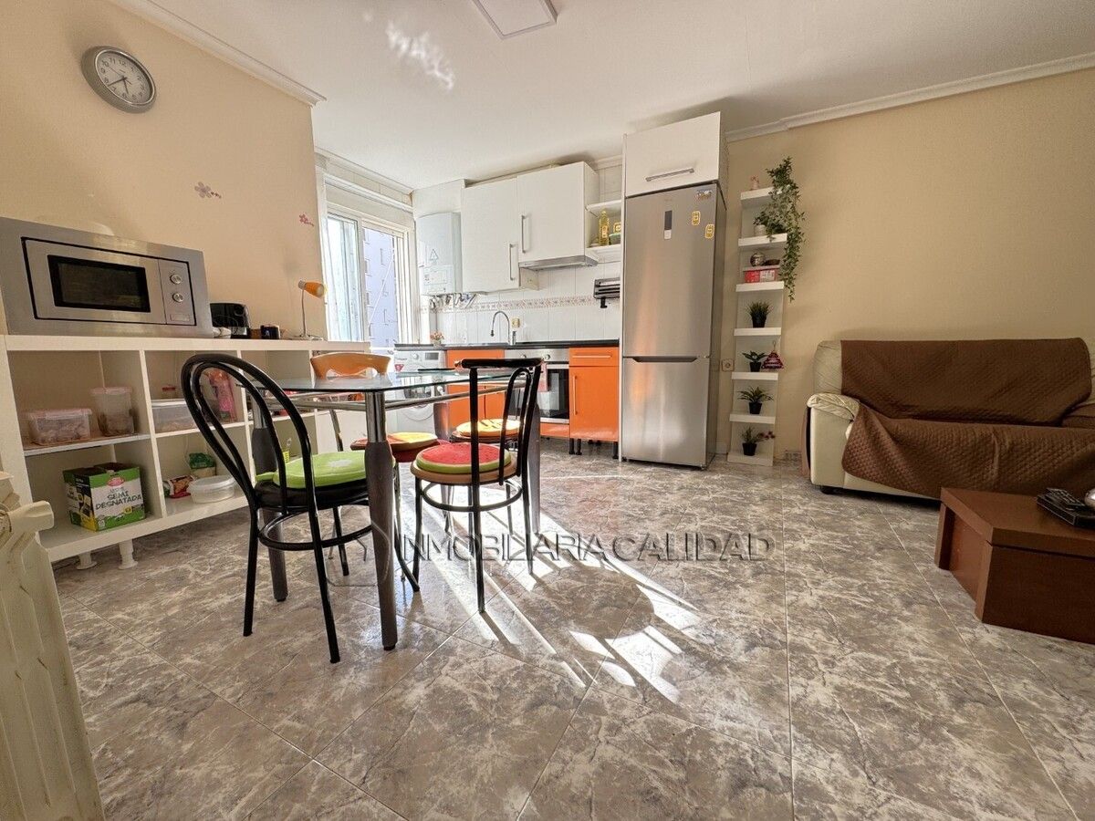 Kitchen of Flat for sale in Burgos Capital  with Heating and Terrace