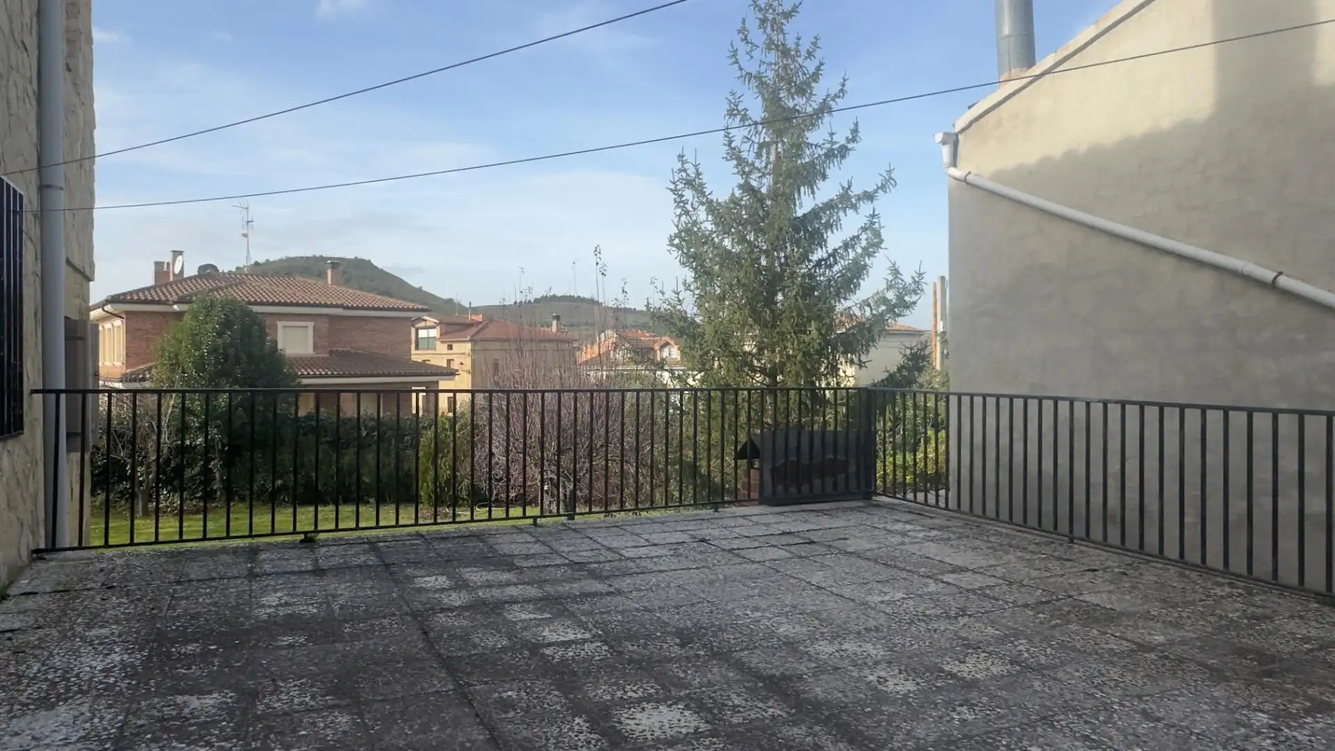 Terraza de Casa o chalet en venta en Baños de Rioja con Calefacción, Jardín privado y Terraza