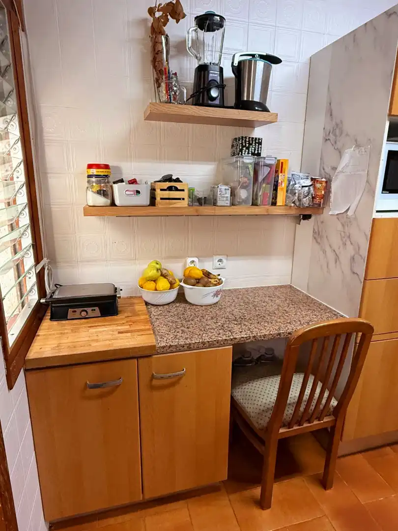 Cocina de Casa o chalet en venta en Torredembarra con Aire acondicionado, Calefacción y Jardín privado