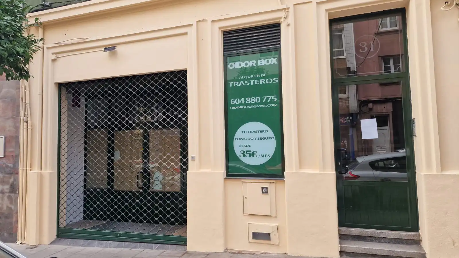 Exterior view of Storage room for rent in A Coruña Capital 