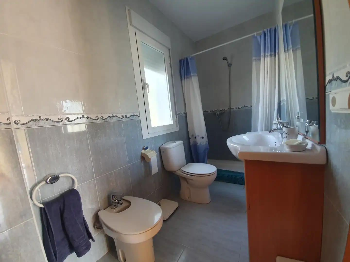 Baño de Casa o chalet de alquiler en Lanteira con Piscina, Amueblado y Se aceptan mascotas