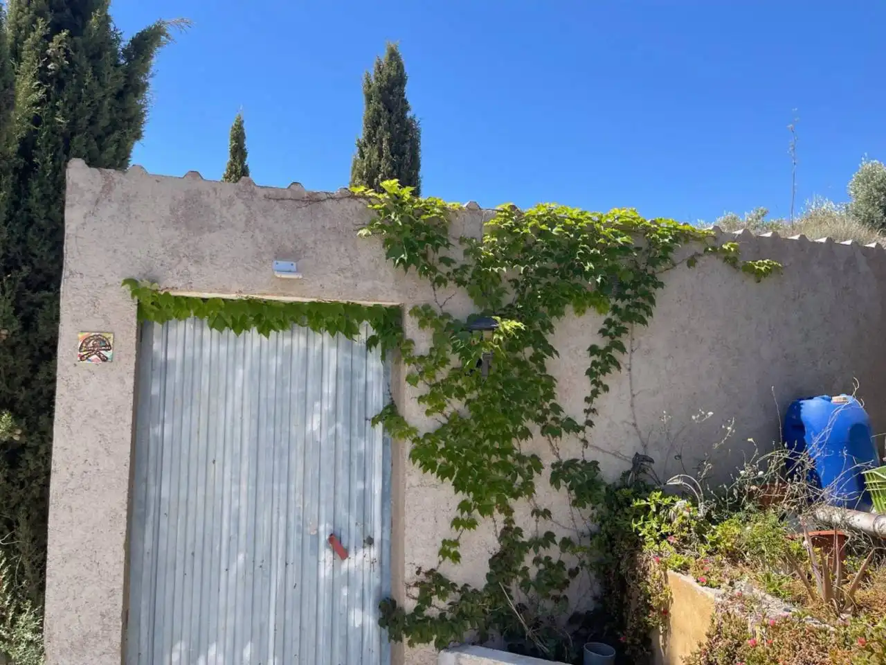 Vista exterior de Finca rústica en venda en Felix amb Jardí privat, Terrassa i Moblat