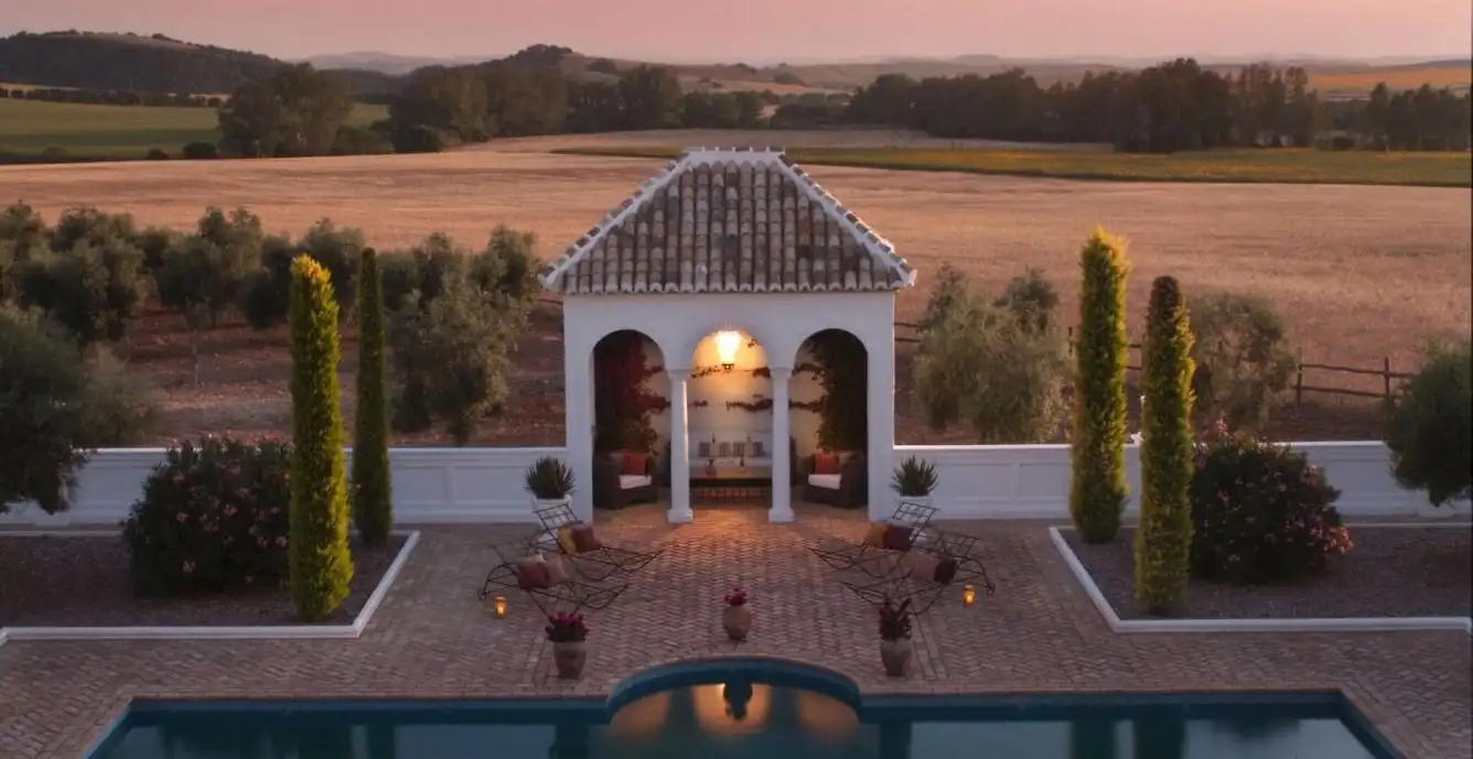 Jardí de Finca rústica en venda en Montellano amb Jardí privat, Parquet i Terrassa