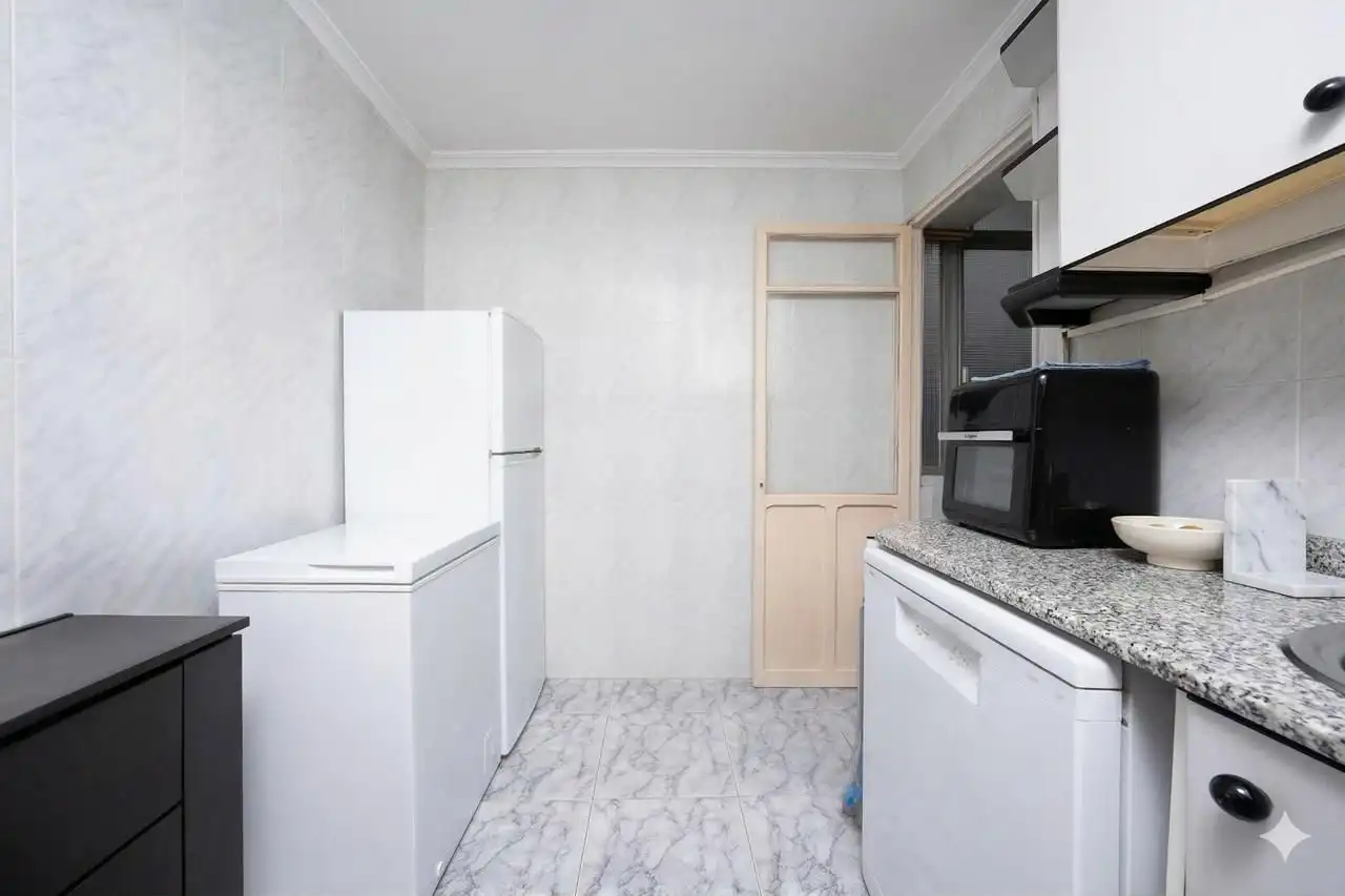 Cocina de Piso en venta en Alicante / Alacant con Amueblado