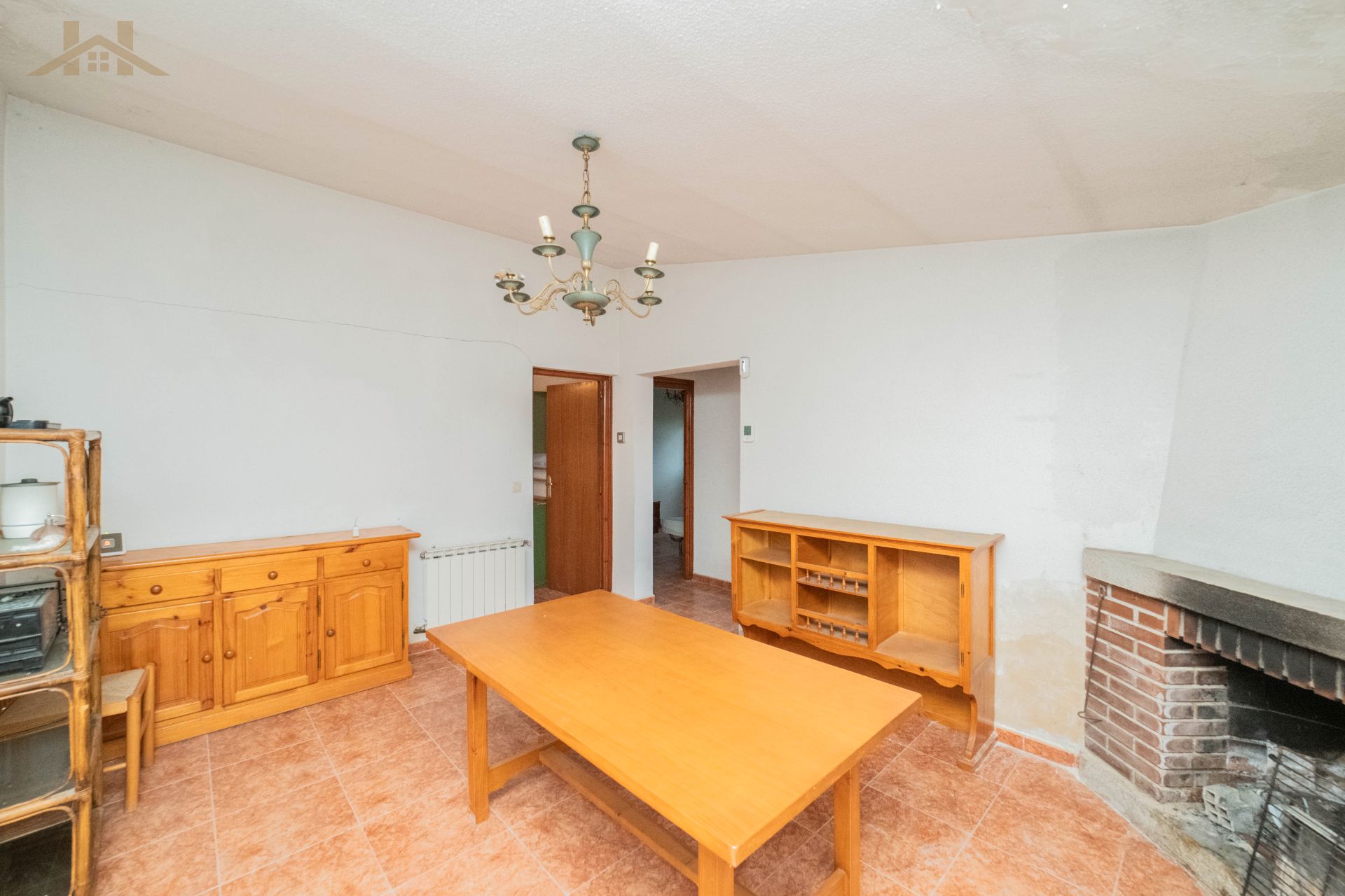 Comedor de Casa o chalet en venta en Villa del Prado con Jardín privado, Terraza y Piscina comunitaria