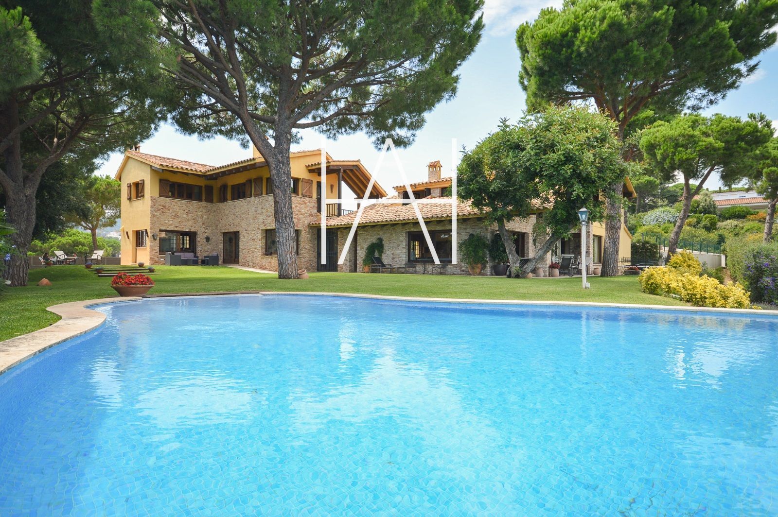 Garden of House or chalet to rent in Sant Andreu de Llavaneres  with Air Conditioner, Heating and Terrace