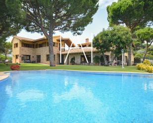 Jardí de Casa o xalet de lloguer en Sant Andreu de Llavaneres amb Aire condicionat, Calefacció i Terrassa