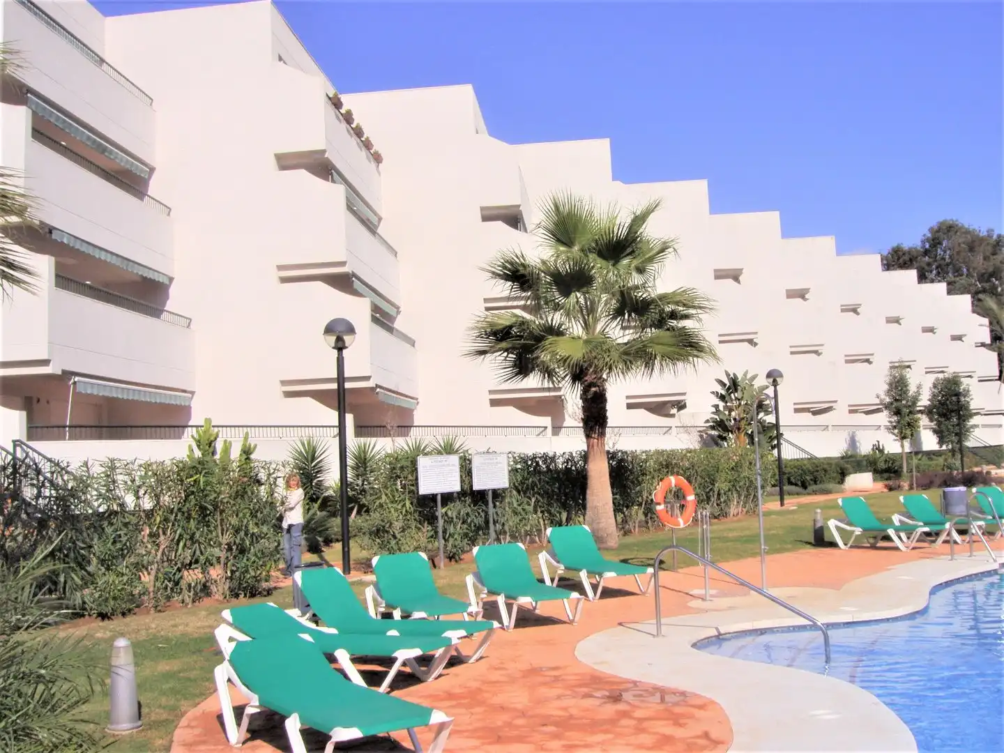 Vista exterior de Apartament de lloguer en San Pedro de Alcántara