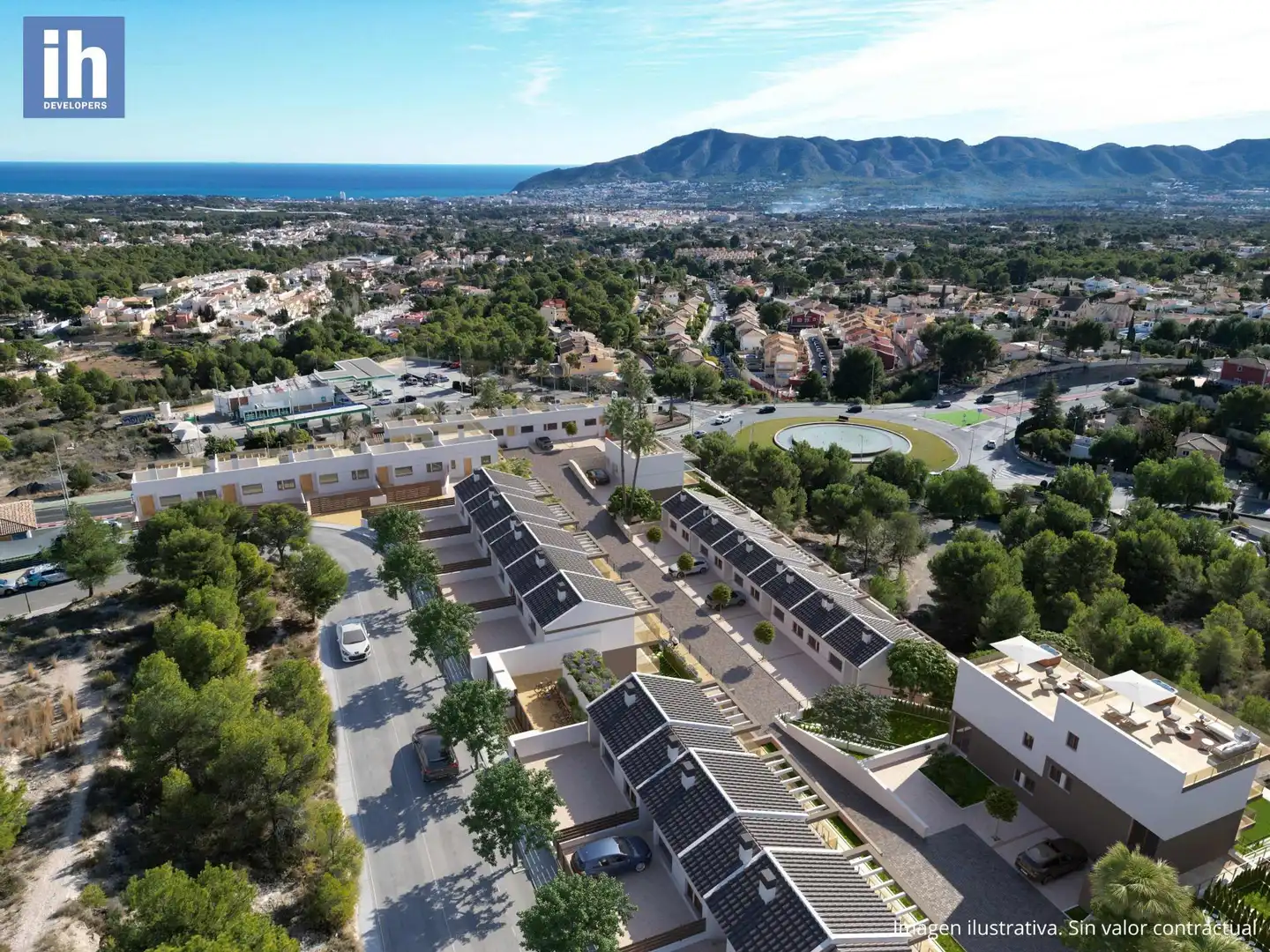 Adossat amb terrassa en venda a San Rafael - Nucia Park, imagen 8