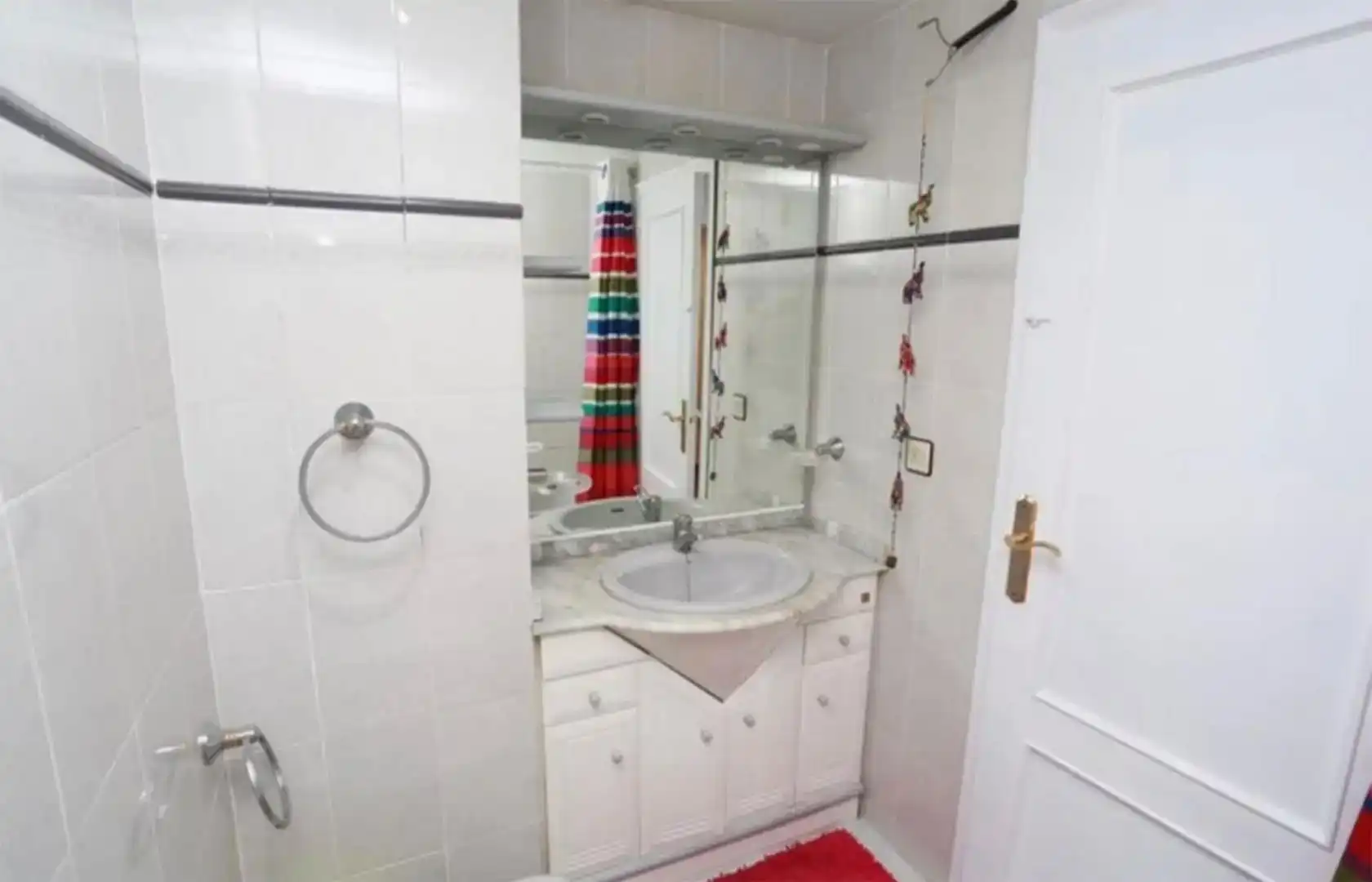 Bany de Apartament de lloguer en  Valencia Capital amb Aire condicionat